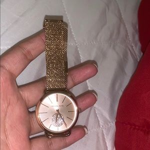 A Michael Kors watch